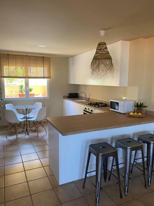 Apartamento Con Piscina En Alicante, Beniarbeig Luaran gambar
