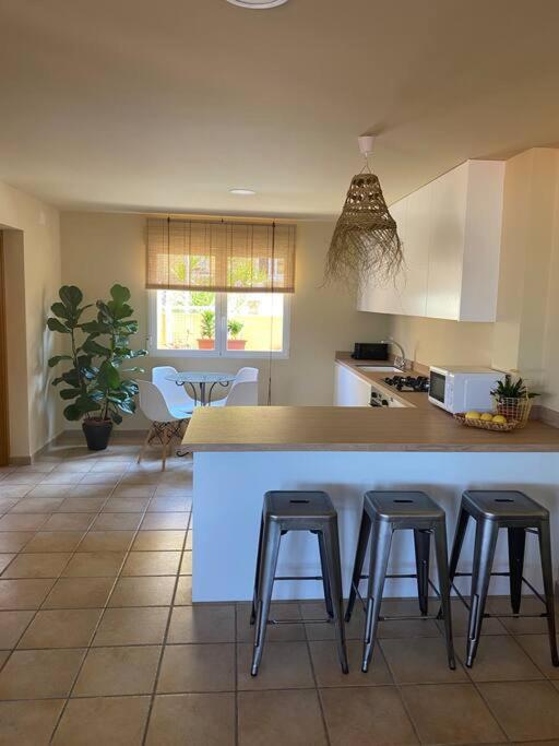 Apartamento Con Piscina En Alicante, Beniarbeig Luaran gambar