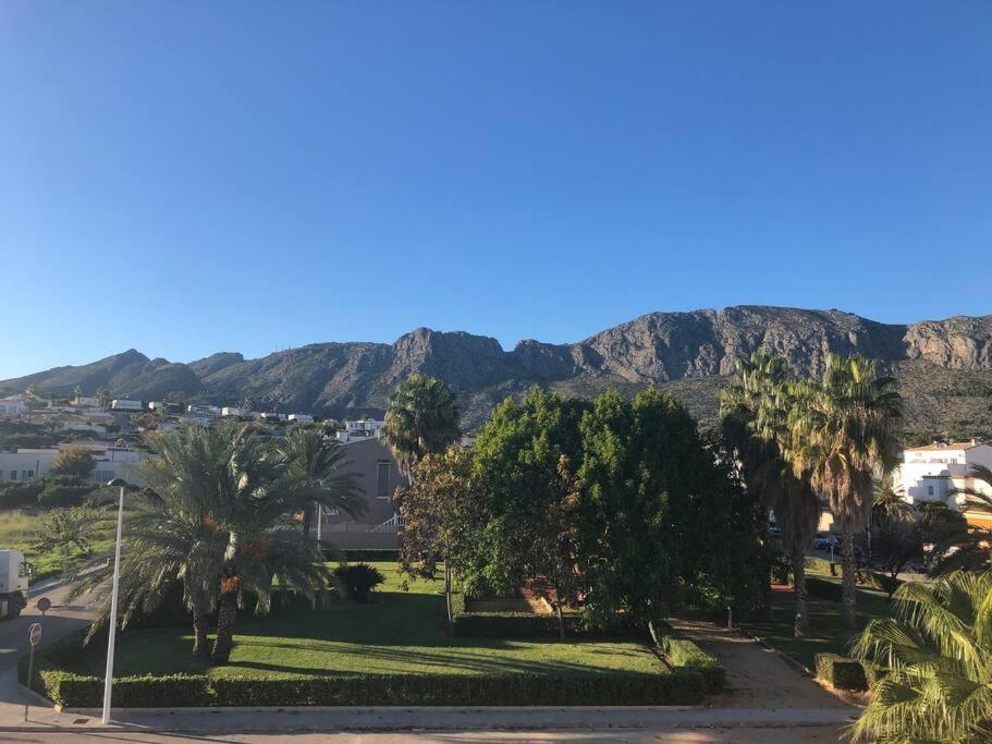 Apartamento Con Piscina En Alicante, Beniarbeig Luaran gambar