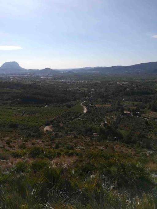 Apartamento Con Piscina En Alicante, Beniarbeig Luaran gambar